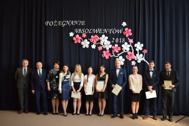 Pożegnanie absolwentów Anno Domini 2018
